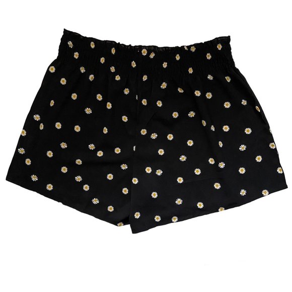 Shein NWT Women's Daisy Print Shorts Size 2XL - Picture 2 of 8